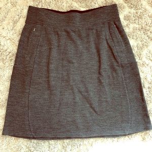 ibex Wool Skirt